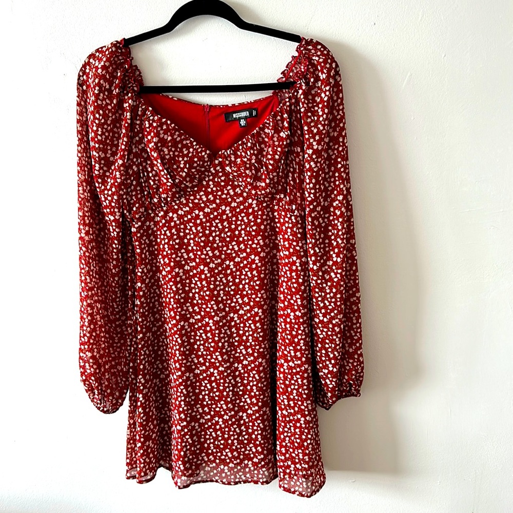 Missguided Floral Dress